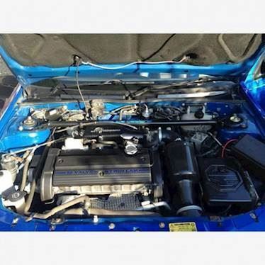 ITG maxogen filterkit til Rover 200/25 fits VVC, MGZR - Aluminium