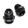 Adapter til fitting. -10JIC til M22 (han-han). Passer til Setrab oliekøler. Sort anodiceret