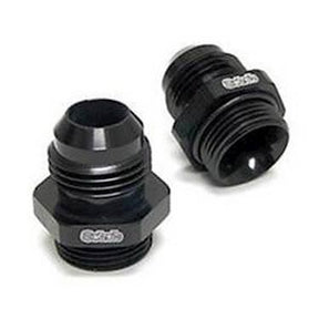 Adapter til fitting. -10JIC til M22 (han-han). Passer til Setrab oliekøler. Sort anodiceret