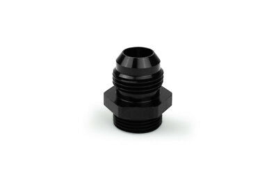 Adapter til fitting. -6JIC til M22 (han-han). Passer til Setrab oliekøler. Sort anodiceret