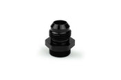 Adapter til fitting. -6JIC til M22 (han-han). Passer til Setrab oliekøler. Sort anodiceret