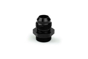 Adapter til fitting. -6JIC til M22 (han-han). Passer til Setrab oliekøler. Sort anodiceret