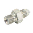 -4JIC til 7/16 UNF adapter. Stål