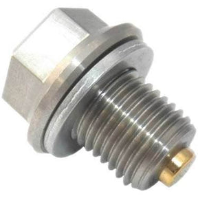 Gold plug magnetisk bundprop 14mm x 1,5 gevind