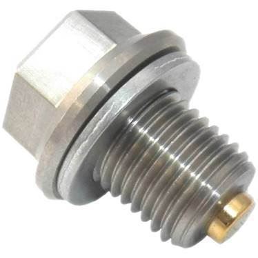 Gold plug magnetisk bundprop 14mm x 1,5 gevind