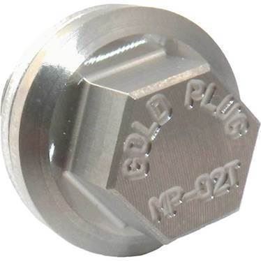 Gold plug magnetisk bundprop 14mm x 1,5 gevind