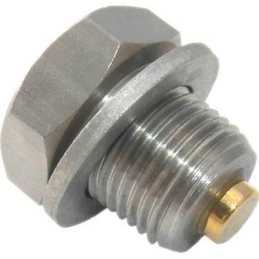 Gold plug magnetisk bundprop 14mm x 1,25 gevind