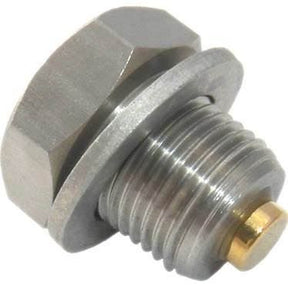 Gold plug magnetisk bundprop 14mm x 1,25 gevind