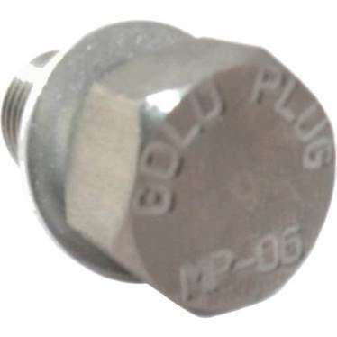 Gold plug magnetisk bundprop 12mm x 1,25 gevind