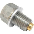 Gold plug magnetisk bundprop 10mm x 1,5 gevind