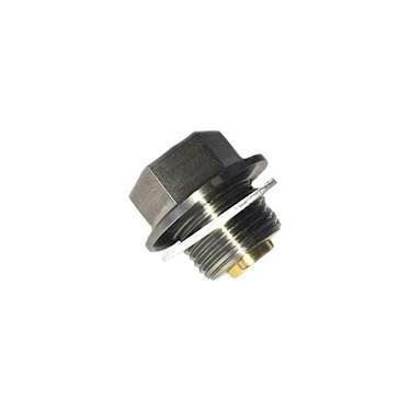 Gold plug magnetisk bundprop 18mm x 1,5 gevind