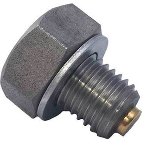 Gold plug magnetisk bundprop 10mm x 1,25 gevind