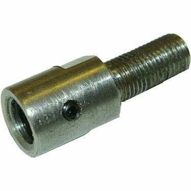 OBP bias bar adapter. Omformer 7/16 UNF gevind fra OBP bias bar til 3/8 UNF gevind.