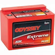 Odyssey Racing batteri PC310 (PVR8). 12V, 8 ah, 138x86x101 mm (LxBxH), 2.7 kg.
