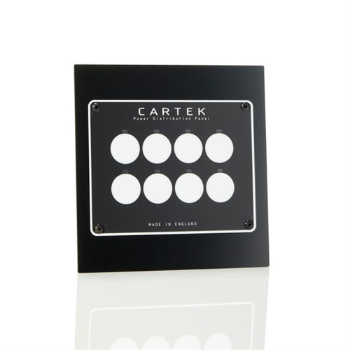 Cartek power box med 8 kanaler. Retro look