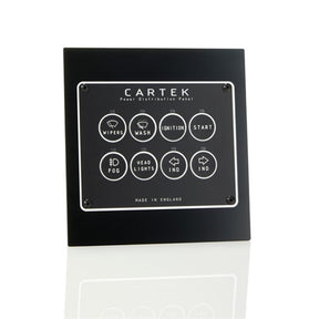Cartek power box med 8 kanaler. Retro look