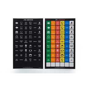Cartek labels til power box
