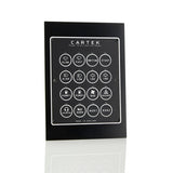 Cartek power box med 16 kanaler. Retro look