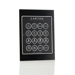 Cartek power box med 16 kanaler. Retro look