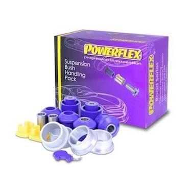 Powerflex bøsningssæt (handling pack). Indeholder 2xPFF12-201, PFF12-204 og PFR12-210 (1 pk.)