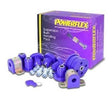 Powerflex bøsningssæt (handling pack). Indeholder PFF12-101, PFF12-106, PFF50-106 og PFR12-109 (1 pk.)