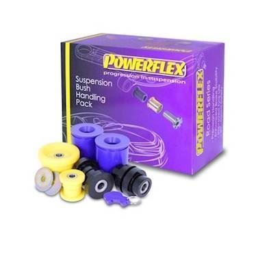 Powerflex bøsningssæt (handling pack). Indeholder PFF19-8011, PFF19-803 og PFF19-806-12 (1 pk.)
