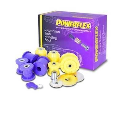 Powerflex bøsningssæt (handling pack). Indeholder PFF19-1101, PFF19-1102, PFR19-1105, PFF19-2001 og PFF19-2002 (1 pk.)