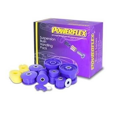 Powerflex bøsningssæt (handling pack). Indeholder PFF3-501, PFF3-610, PFF85-420, PFF85-505 og PFR3-508 (1 pk.)