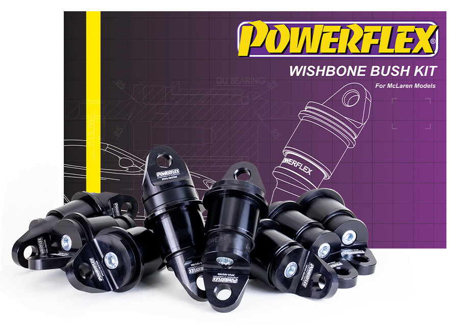 Powerflex McLaren Front/Rear Wishbone Bush Kit (1 stk.)