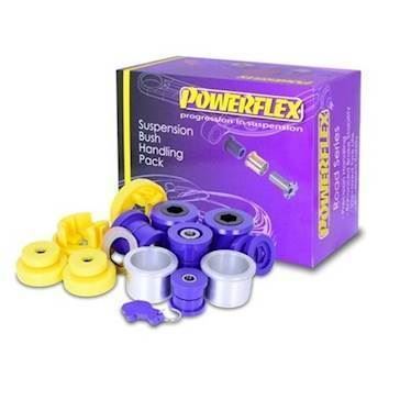 Powerflex bøsningssæt (handling pack). Indeholder PFF5-201, PFF5-206, PFF5-207, PFR5-1103 og PFR5-115 (1 pk.)