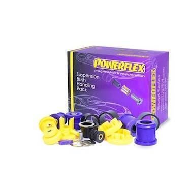 Powerflex bøsningssæt (handling pack). Indeholder PFF5-201, PFF5-1821, PFF5-1824, PFR5-1103, PFR5-115 og PFR5-1826 (1 pk.)