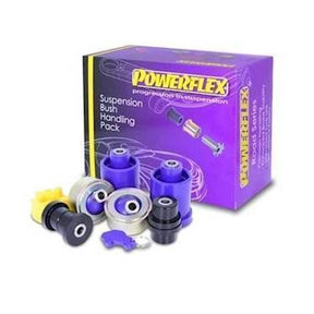 Powerflex bøsningssæt (handling pack). Indeholder PFF80-1101, PFF80-1102, PFR80-1110 og PFF80-1120 (1 pk.)