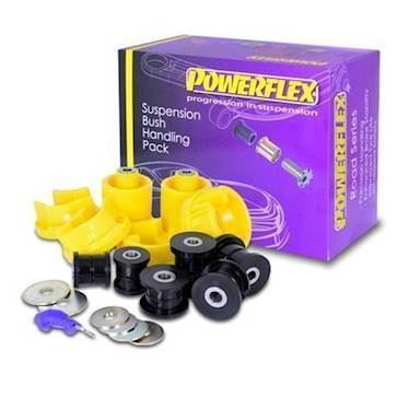 Powerflex bøsningssæt (handling pack). Indeholder PFF80-1401, PFF80-1404, PFR80-1410, PFR80-1411, PFF80-1420 og PFF80-1421 (1 pk.)