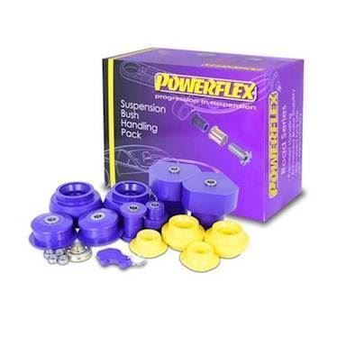 Powerflex bøsningssæt (handling pack). Indeholder PFF85-201, PFF85-204, PFR85-206, PFF85-239 og PFR85-240 (1 pk.)