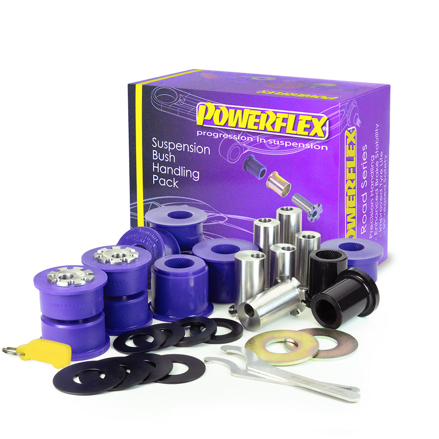Powerflex bøsningssæt (handling pack). Indeholder PFF85-1301G, PFF85-1302G, PFR85-1310G og PFR85-1311G (1 pk.)