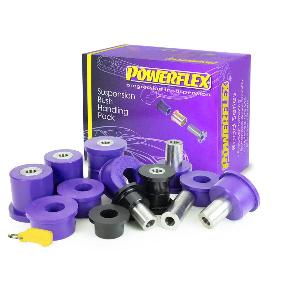 Powerflex bøsningssæt (handling pack). Indeholder PFF85-1301, PFF85-1302, PFR85-1310 og PFR85-1311 (1 pk.)
