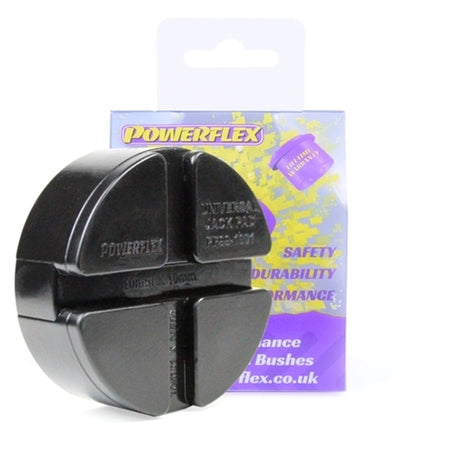 Powerflex universal donkraft klods adaptor (10mm X 10mm / 10mm X 5mm) (1 stk.)