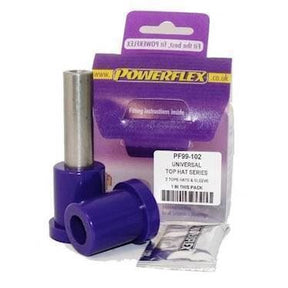 Powerflex universal Top Hat bøsning (1 stk.)