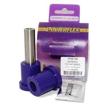 Powerflex universal Top Hat bøsning (1 stk.)