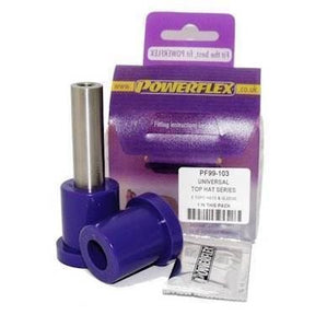 Powerflex universal Top Hat bøsning (1 stk.)