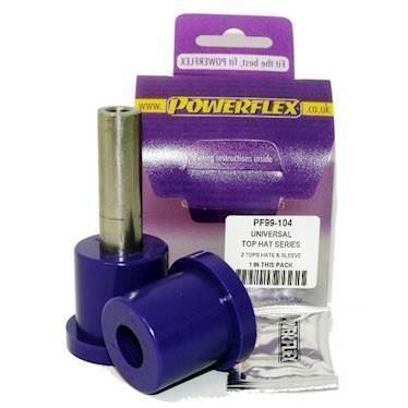 Powerflex universal Top Hat bøsning (1 stk.)
