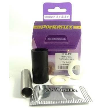 Powerflex universal parallel bøsning 25.9mm OD (2 stk.)