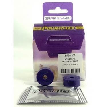 Powerflex universal Washer bøsning 25mm OD X 10mm (2 stk.)