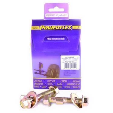 Powerflex Camber Bolt Kit M16 (2 stk.)