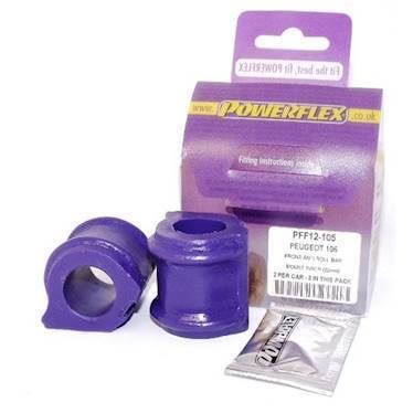 Powerflex Front Anti Roll Bar Mount (Inner) 22mm (2 stk.)