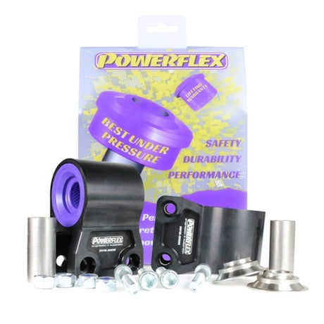 Powerflex Front Wishbone Rear Bush Anti-Lift & Caster Offset (2 stk.)