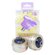 Powerflex Front Arm Rear Bush, Caster Adjustable (2 stk.)