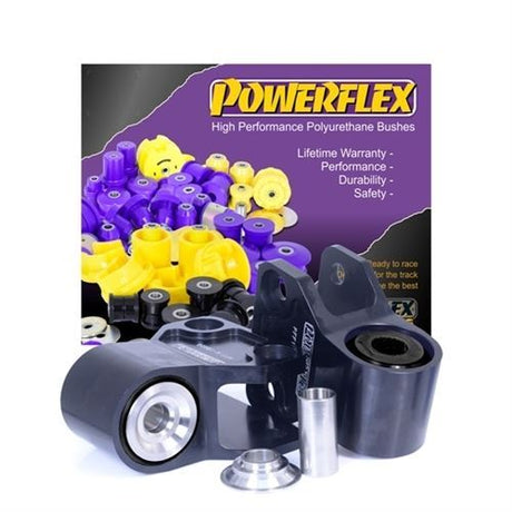 Powerflex Front Wishbone Rear Bush Anti-Lift & Caster Offset (2 stk.)