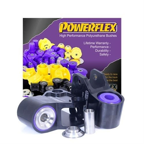 Powerflex Front Wishbone Rear Bush Anti-Lift & Caster Offset (2 stk.)