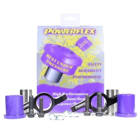Powerflex Front Wishbone Rear Bush Caster Offset (2 stk.)